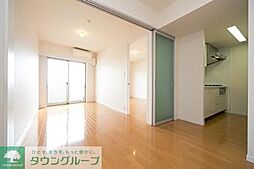 東京メトロ丸ノ内線 茗荷谷駅 徒歩1分の賃貸マンション 12階2DKの室内