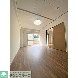 東急東横線 都立大学駅 徒歩7分の賃貸マンション 1階3SDKのリビング/ダイニング