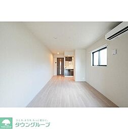 東急目黒線 武蔵小山駅 徒歩9分の賃貸マンション 4階1LDKのリビング/ダイニング