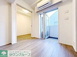 東急田園都市線 三軒茶屋駅 徒歩9分の賃貸マンション 4階1DKのリビング/ダイニング