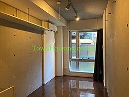 東急目黒線 西小山駅 徒歩9分の賃貸マンション 1階ワンルームのリビング/ダイニング