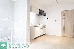 JR京浜東北・根岸線 大井町駅 徒歩8分の賃貸マンション 2階1DKのリビング/ダイニング