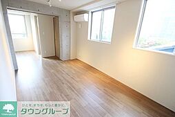 東急東横線 都立大学駅 徒歩8分の賃貸マンション 4階1SLDKのリビング/ダイニング