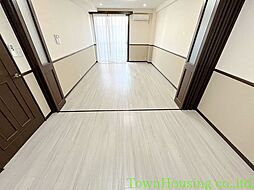 東急目黒線 田園調布駅 徒歩4分の賃貸マンション 2階2LDKのリビング/ダイニング