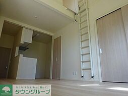 東急東横線 祐天寺駅 徒歩12分の賃貸アパート 2階1LDKのリビング/ダイニング