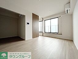 都営浅草線 西馬込駅 徒歩11分の賃貸マンション 4階2LDKのリビング/ダイニング