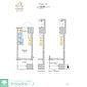 都営浅草線 中延駅 徒歩2分の賃貸マンション 2階ワンルームの間取り