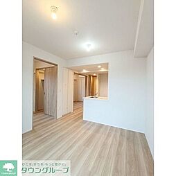 JR京浜東北・根岸線 大森駅 徒歩11分の賃貸マンション 5階2LDKのリビング/ダイニング