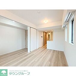 JR京浜東北・根岸線 大森駅 徒歩11分の賃貸マンション 5階1LDKのリビング/ダイニング