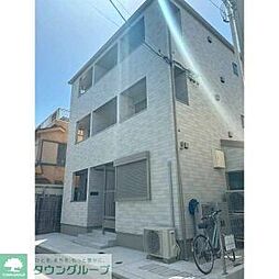 東急池上線 池上駅 徒歩14分の賃貸アパート