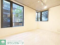東京メトロ日比谷線 広尾駅 徒歩10分の賃貸マンション 1階2LDKのリビング/ダイニング