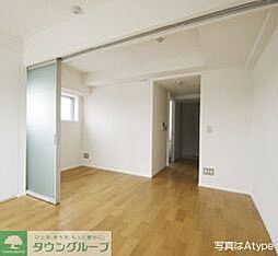 JR山手線 渋谷駅 徒歩7分の賃貸マンション 6階1LDKのリビング/ダイニング