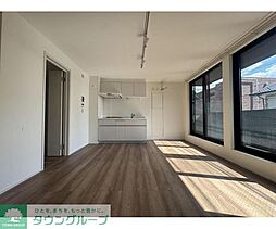 東急目黒線 西小山駅 徒歩6分の賃貸アパート 2階2LDKのリビング/ダイニング