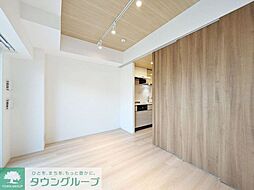 東急多摩川線 鵜の木駅 徒歩7分の賃貸マンション 3階1DKのリビング/ダイニング