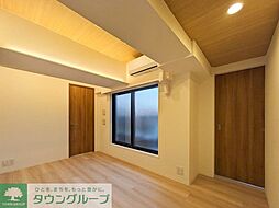 東急多摩川線 鵜の木駅 徒歩7分の賃貸マンション 3階2DKのリビング/ダイニング