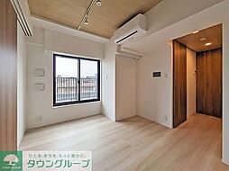 東急多摩川線 鵜の木駅 徒歩7分の賃貸マンション 4階1DKのリビング/ダイニング