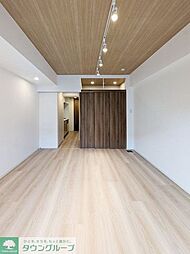 東急多摩川線 鵜の木駅 徒歩7分の賃貸マンション 3階1LDKのリビング/ダイニング