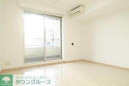 JR山手線 五反田駅 徒歩3分の賃貸マンション 7階ワンルームのリビング/ダイニング