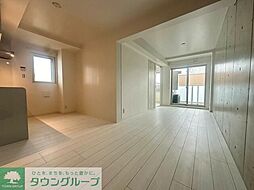 東急東横線 祐天寺駅 徒歩13分の賃貸マンション 1階1LDKのリビング/ダイニング