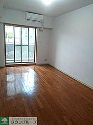 東京メトロ日比谷線 中目黒駅 徒歩4分の賃貸マンション 6階1Kのリビング/ダイニング