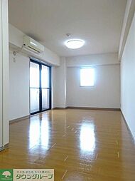 東急多摩川線 下丸子駅 徒歩10分の賃貸マンション 4階1Kのリビング/ダイニング