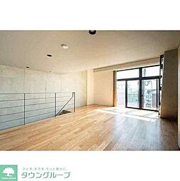 東急池上線 御嶽山駅 徒歩7分の賃貸マンション 2階1LDKのリビング/ダイニング