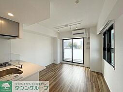 東京メトロ日比谷線 中目黒駅 徒歩7分の賃貸マンション 2階1LDKのリビング/ダイニング