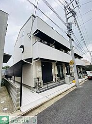 都営三田線 目黒駅 徒歩15分の賃貸アパート