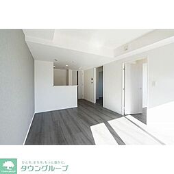 東急多摩川線 武蔵新田駅 徒歩5分の賃貸マンション 9階2LDKのリビング/ダイニング