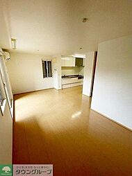 東急多摩川線 下丸子駅 徒歩7分の賃貸アパート 1階3LDKのリビング/ダイニング