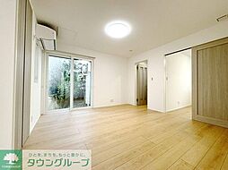 アステイオン洗足 101 1階1LDKのリビング/ダイニング