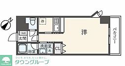 JR山手線 恵比寿駅 徒歩2分の賃貸マンション 3階1Kの間取り
