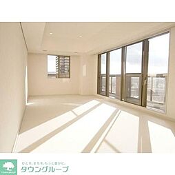 JR山手線 恵比寿駅 徒歩8分の賃貸マンション 10階1LDKのリビング/ダイニング