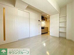 東急池上線 石川台駅 徒歩2分の賃貸マンション 2階1DKのリビング/ダイニング