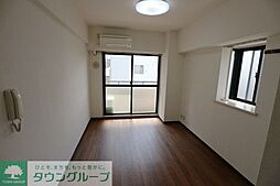 東急田園都市線 用賀駅 徒歩5分の賃貸マンション 5階ワンルームのリビング/ダイニング