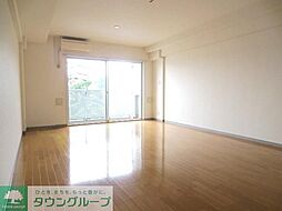 東急東横線 都立大学駅 徒歩9分の賃貸マンション 4階ワンルームのリビング/ダイニング