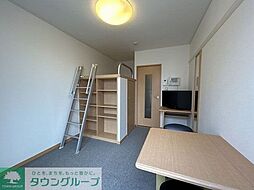 レオパレス田園調布Ｂ 3階1Kのリビング/ダイニング