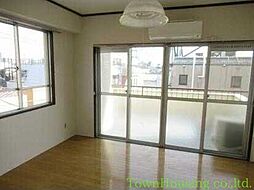 東急目黒線 武蔵小山駅 徒歩8分の賃貸マンション 3階2Kのリビング/ダイニング