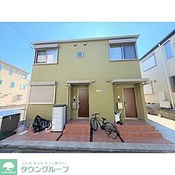 東急大井町線 自由が丘駅 徒歩10分の賃貸アパート