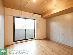 東京メトロ日比谷線 中目黒駅 徒歩7分の賃貸マンション 3階1Kのリビング/ダイニング