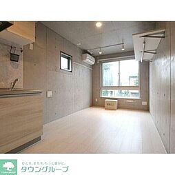 京王井の頭線 駒場東大前駅 徒歩8分の賃貸マンション 2階ワンルームのリビング/ダイニング