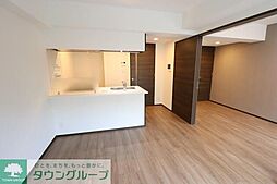 都営浅草線 西馬込駅 徒歩8分の賃貸マンション 4階1LDKのリビング/ダイニング