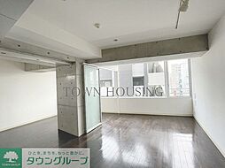 JR山手線 渋谷駅 徒歩3分の賃貸マンション 8階2DKのリビング/ダイニング