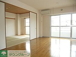 JR京浜東北・根岸線 大森駅 徒歩12分の賃貸マンション 2階3LDKのリビング/ダイニング