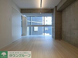 東京メトロ日比谷線 広尾駅 徒歩10分の賃貸マンション 3階1LDKのリビング/ダイニング