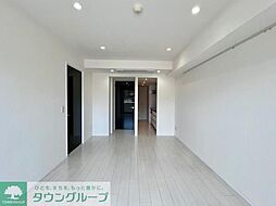 東京メトロ日比谷線 広尾駅 徒歩10分の賃貸マンション 3階1LDKのリビング/ダイニング