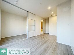 JR南武線 武蔵中原駅 徒歩10分の賃貸アパート 2階1LDKのリビング/ダイニング