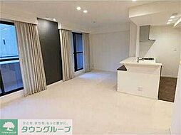 都営三田線 白金高輪駅 徒歩10分の賃貸マンション 5階2LDKのリビング/ダイニング