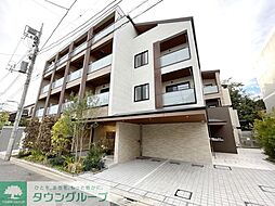 東急大井町線 北千束駅 徒歩3分の賃貸マンション