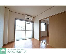 JR南武線 武蔵中原駅 徒歩10分の賃貸マンション 3階2DKのリビング/ダイニング